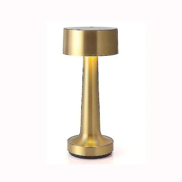 Touch Sensor Bar oppladbare bordlamper (gyldne) C Gold