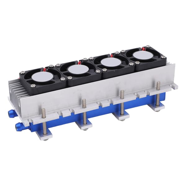 12V 4-Chip TEC1-12706 DIY Termoelektrisk Køler Køling Luftkølingsenhed