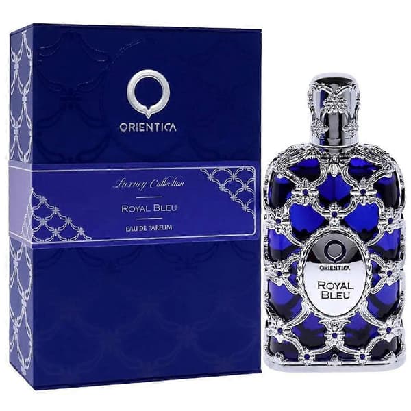 【BQ】Amber Eau De Parfum 100ml Klassisk Parfym med Träiga Vaniljnoter Långvarig Doft Blå