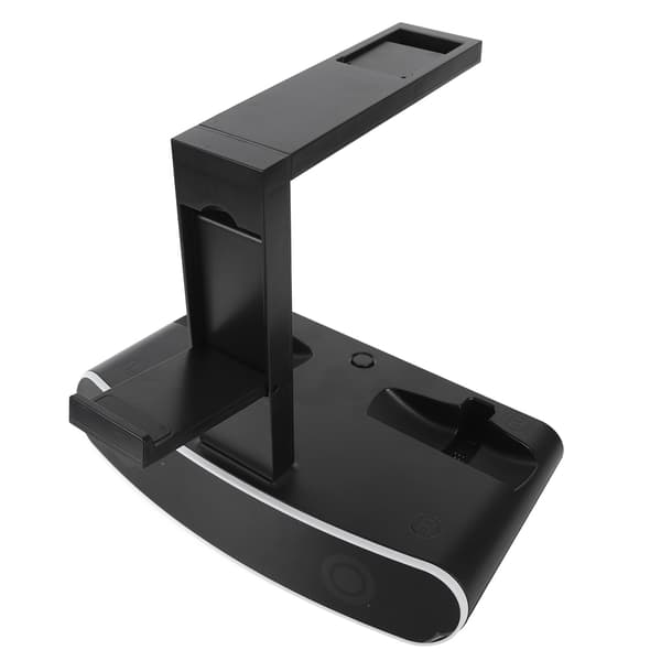 Ladestasjon LED-indikatorlampe Hurtiglading Lagringsbase for VR2-kontrollerheadset