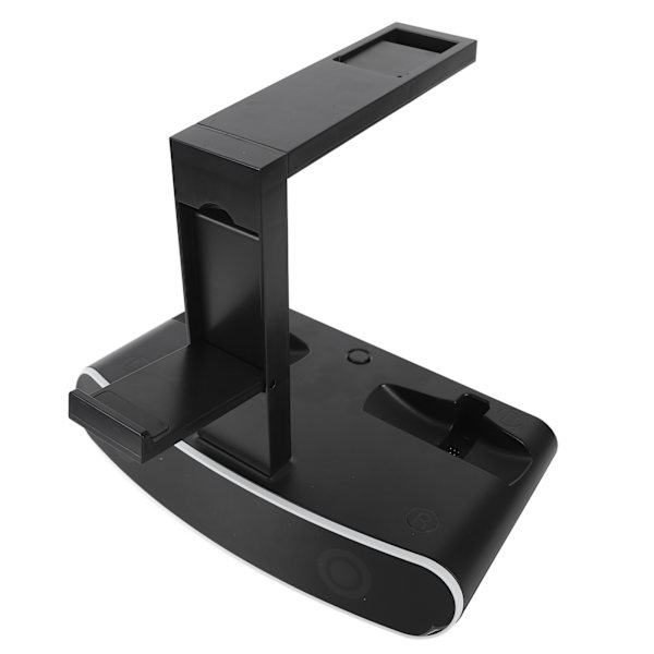 Opladerstation LED-indikatorlys Hurtig opladning Opbevaringsbase til VR2-controllerheadset