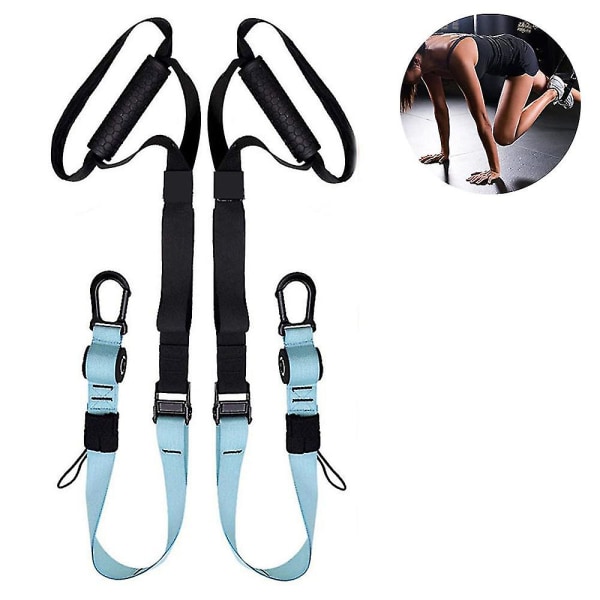 Resistance Straps Fitness Training Kit System Trainer Strap Pro