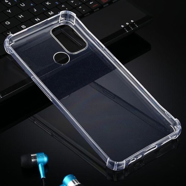 För Oppo A53 Transparent Tpu- case