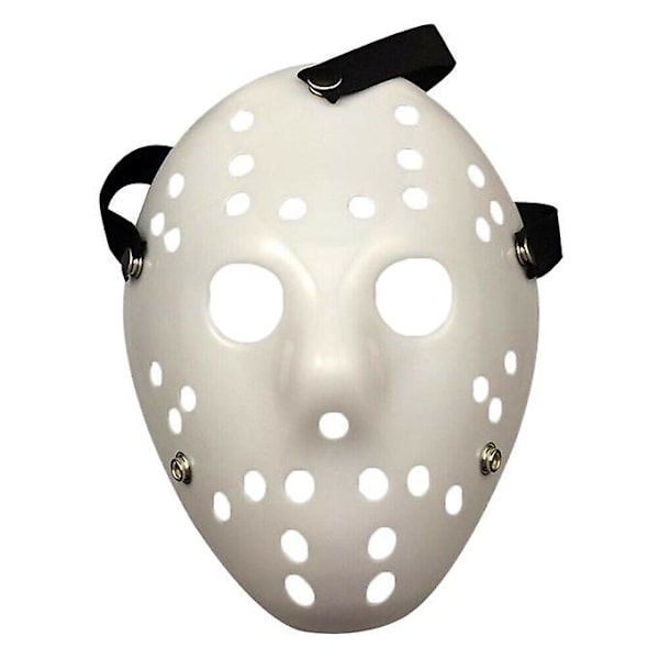 Halloween Face Skrämmande huvudmasker Party Cosplay