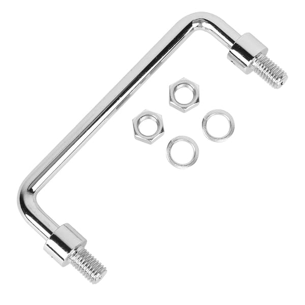 120 mm 4,7 tommer industriel foldbart metalhåndtag i rustfrit stål til døre, vinduer, skabe