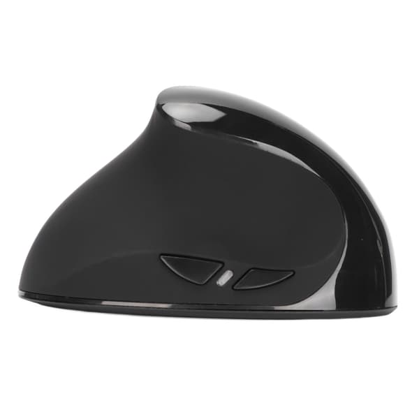 Langaton Latautuva Pysty Ergonomisen Hiiri PC:lle - Musta