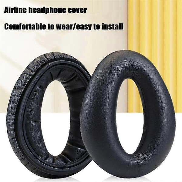 【BQ】Lightspeed Zulu Aviation Pilot Headset - Støjreducerende høreværn, 2 stk. Musta