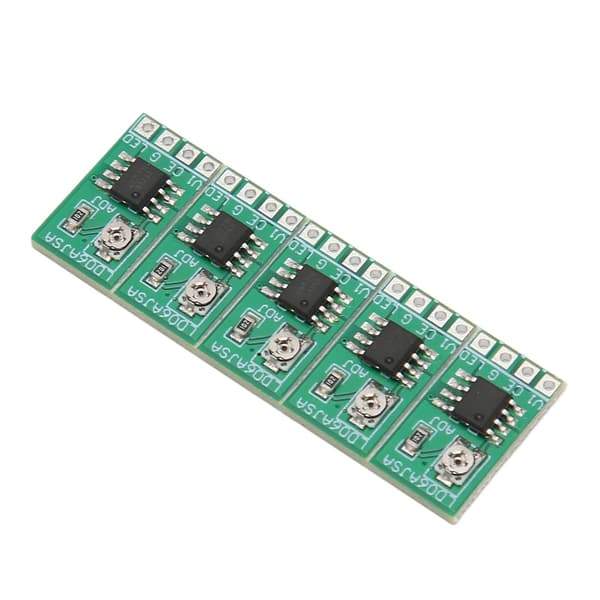 LED Driver Board 30 til 1500MA Justerbar Robust LED Konstant Strøm Driver til 3V 3.3V 3.7V 4.5V 5V 6V LED Driver
