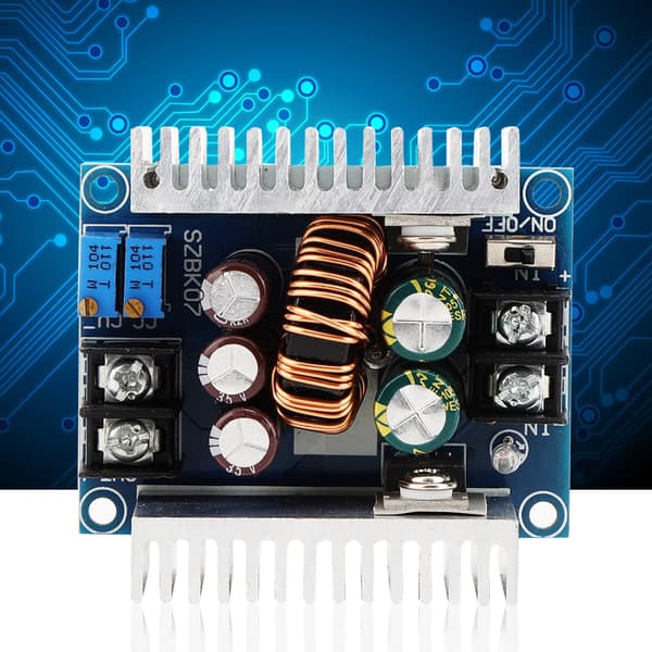 Step Down Board Konstant Spænding Strøm Justerbart Bilopladningsmodul LED Driver DC 20A