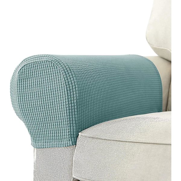 Set 2 Jacquard Stretch sohvan nojatuolin käsinojan suojukset