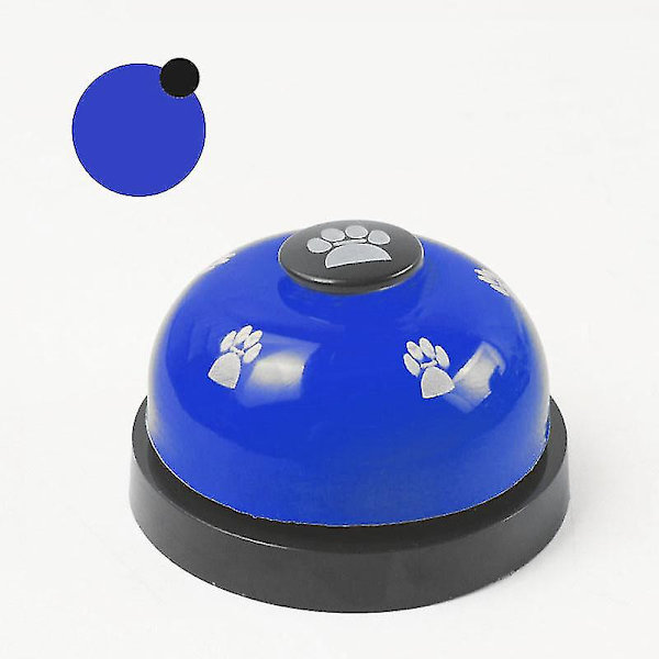 Lemmikkieläinten koulutuskellot Koirankellot pottaharjoitus- ja viestintälaitteeseen Royal blue