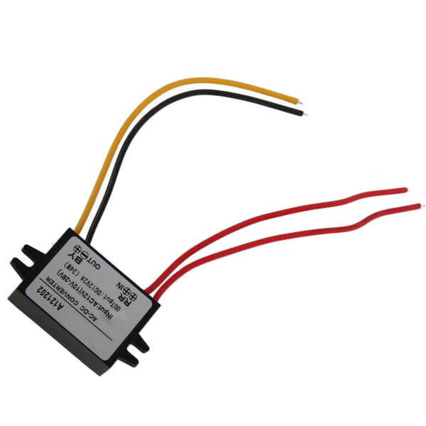 AC 10-28V til DC 12V Buck Converter AC DC Step Down Strømforsyningsmodul (5A)