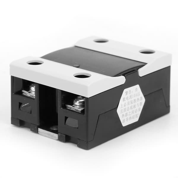 BRM-25LA SSR Solid State Relæ med Aluminium Bund Elektronisk Industrielt Tilbehør