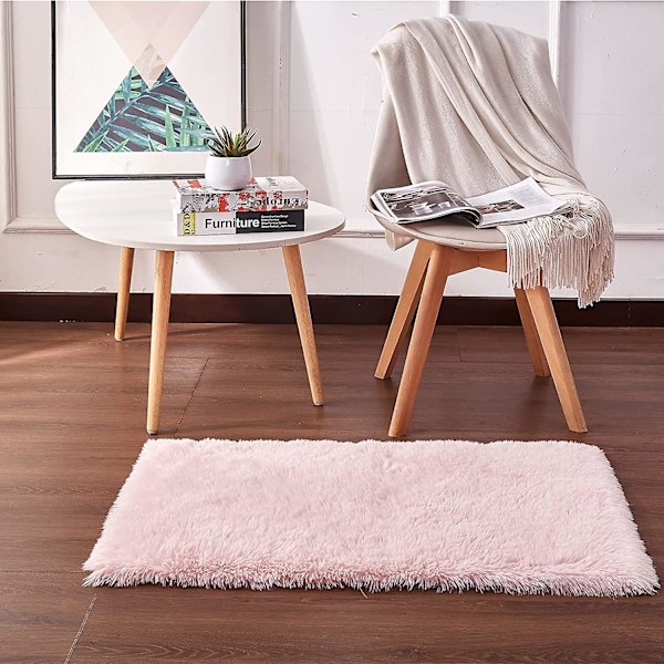 Modern Fluffy Rug Super Soft Touch Fuskpäls Matta Shaggy Area Mattor Golvmatta