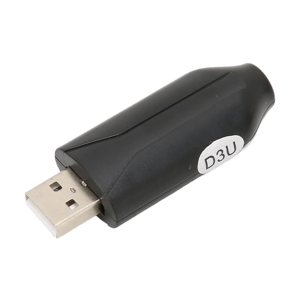 RCA Video Capture Adapter Multifunktionell USB till AV Capture Card Converter för Windows
