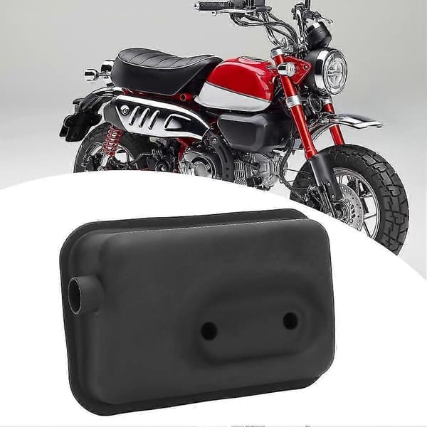 43cc 47cc 49cc Mini PIT Pocket Chopper Quad Dirt Scooter Bike ATV Eksosrør Lyddemper