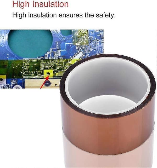 Højtemperatur Kapton-tape - 50 mm * 33 m