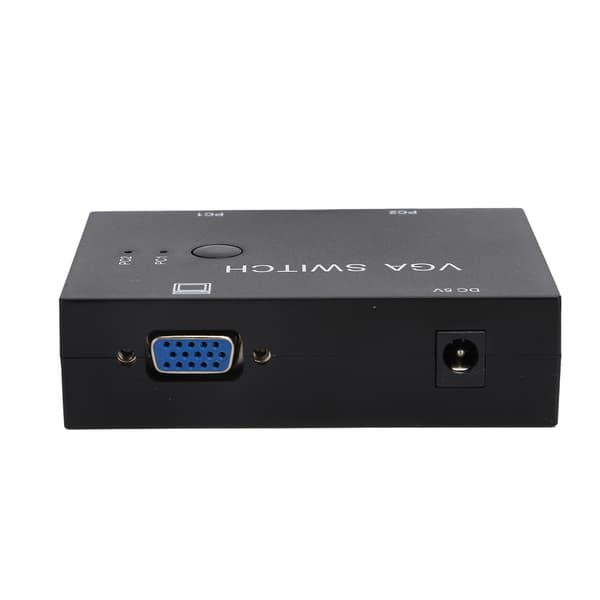 VGA Switch 2 Input +1 Output MultiComputer Host Converter 2 Værter I 1 Skærm
