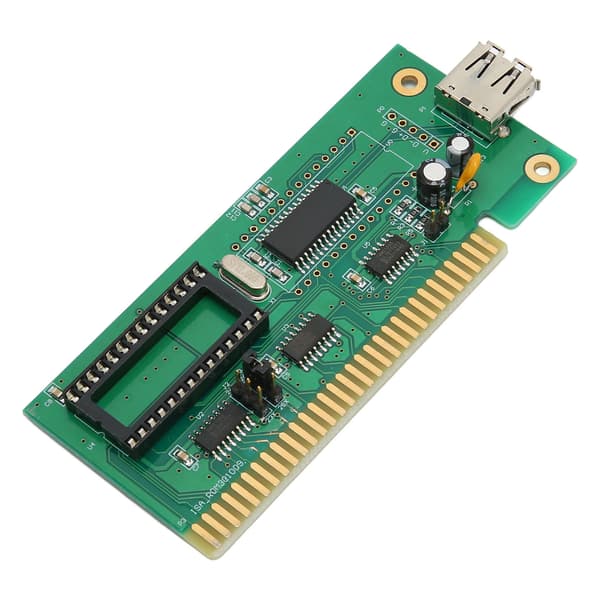 ISA til USB-kort Plug and Play Bredt Kompatibel Let at Bruge Stabil Holdbar ISA til USB-kort til Industriel Computer