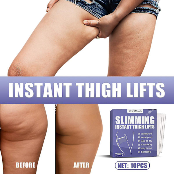 10st/kartong Ben Lyft Stick Lazy Legs Slimming Firming Stick