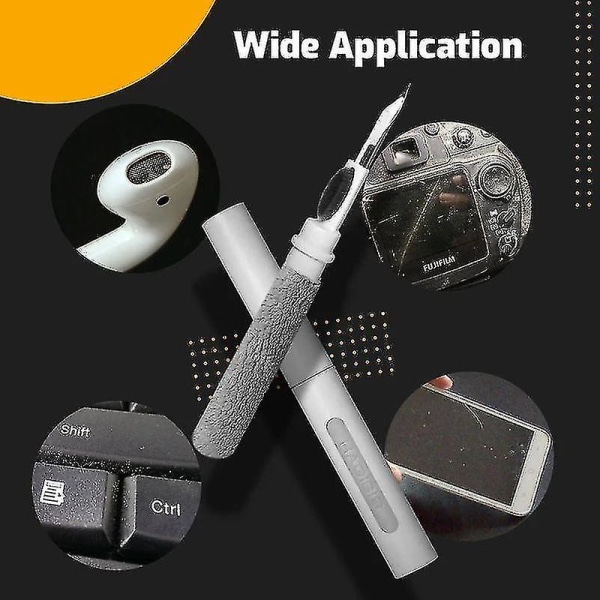 Hörlurar Rengöringspenna Hörlursrengöringsborste för Airpods Bluetooth case