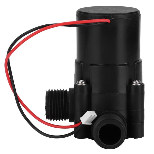 Bærbar Miniature DC Hydroelektrisk Generator 3.5W Haveredskab