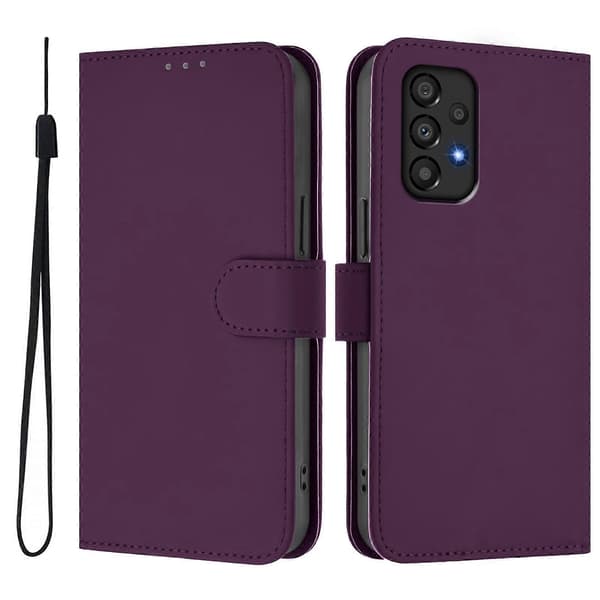 【BQ】PU-læderetui til Samsung Galaxy A33 5G Violet