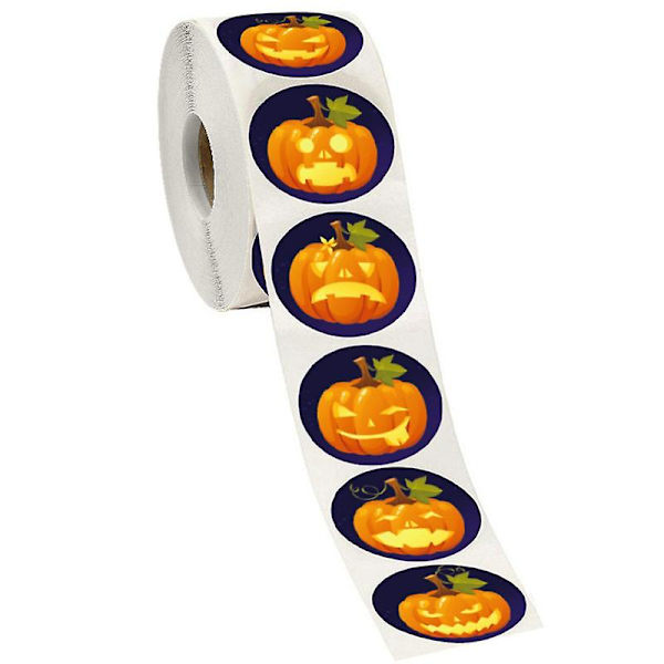 Halloween Pumpkin Tarrat - Juhlakoristeet Yellow