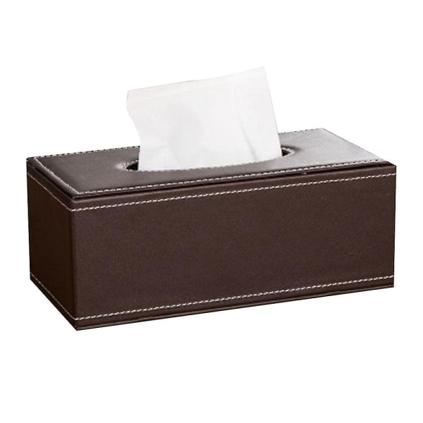 Tissue Storage Box Dispenser Holder Tissue Box Case Støvtett