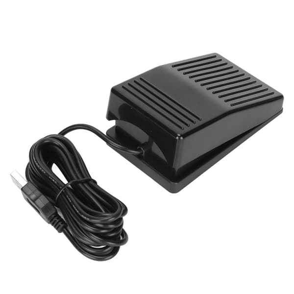 Multifunksjonell USB fotpedal med 2m kabel for datamaskin