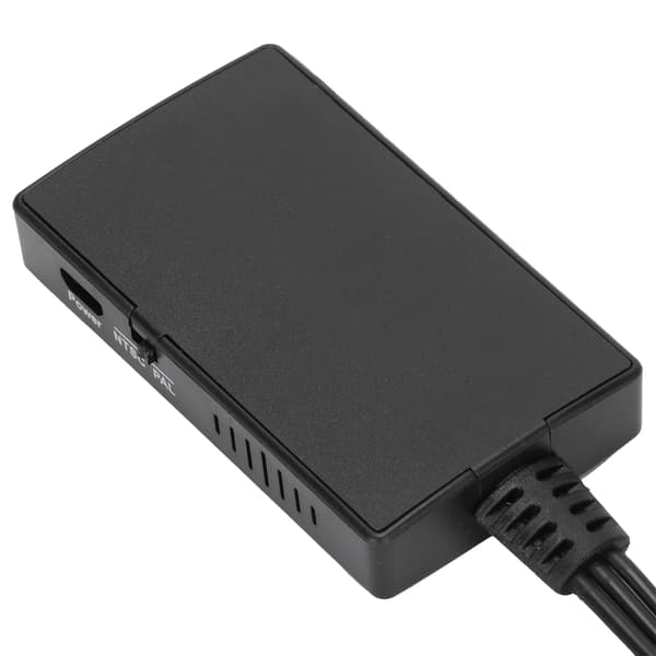 HD Multimedia Interface - ääni- ja videomuunnin digiboksista vanhaan TV-adapteriin