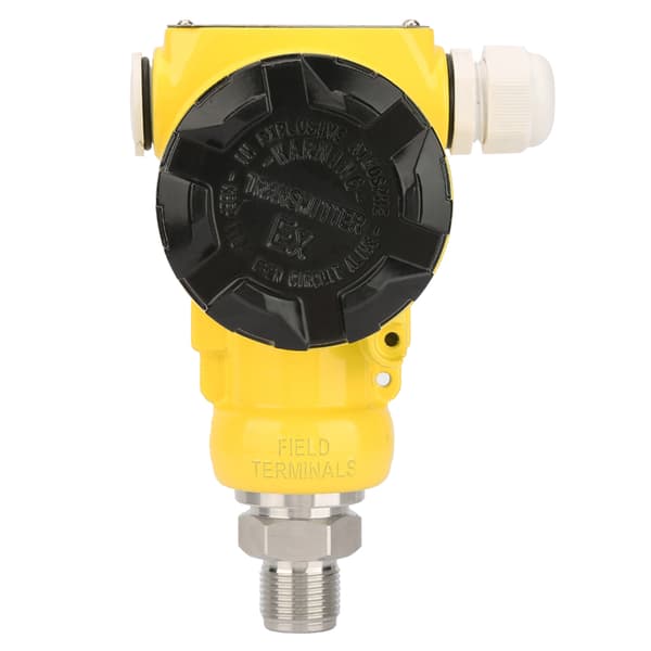 Högprecisions 4-20mA LCD Digital Explosionssäker Trycksensor Transmitter (0~1.6Mpa)
