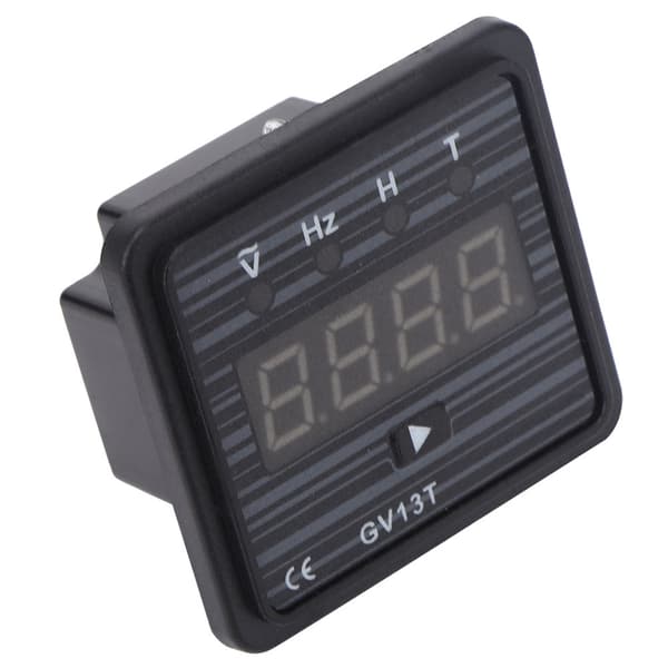 Generator Digital Display Meter 3 i 1 Spænding Frekvens Kronograf GV13T 220V/380V220V System