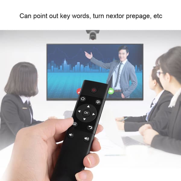 Langaton PowerPoint-esittelijä