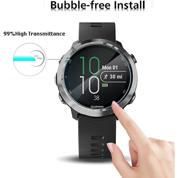 [4-pack] Garmin Forerunner 645 skärmskydd [9H Anti-Scratch]