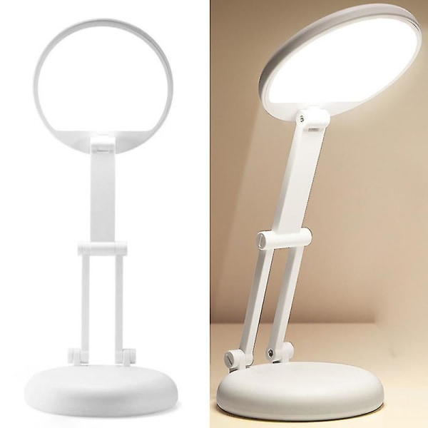 Mini Led Foldbar Opladnings Skrivebordslampe Usb Genopladelig Lampe Børne Led Øjenbeskyttelse Foldelampe
