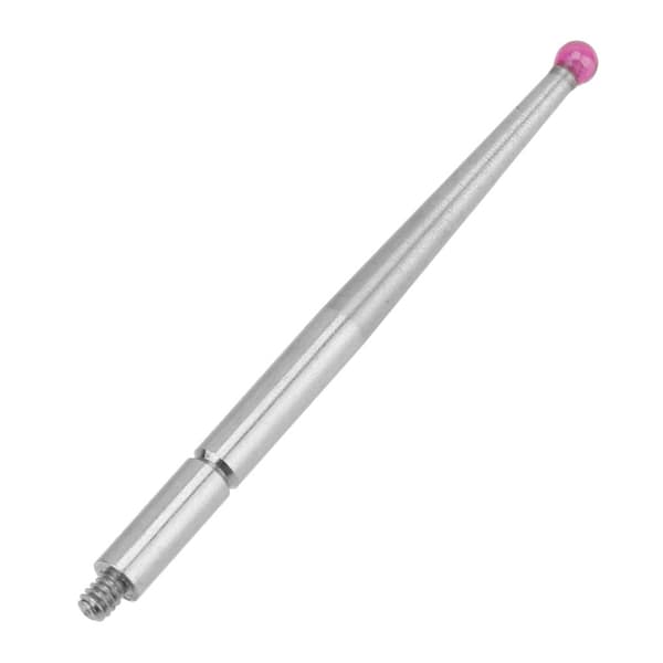 Wolframstål Ruby Hoved Svalehaler Skinnedial Indikator Nål 1.6mm Indikator Probe #6