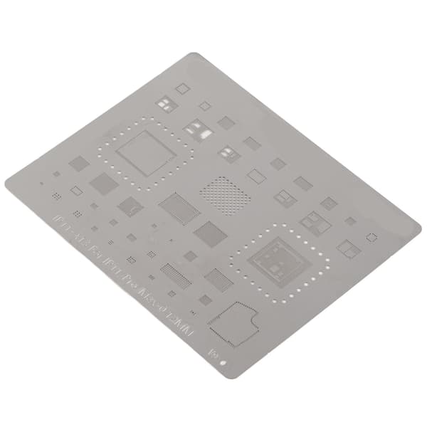 iPhone 11 Pro Max CPU BGA Reballing Stencil Rework Mal Skjerm