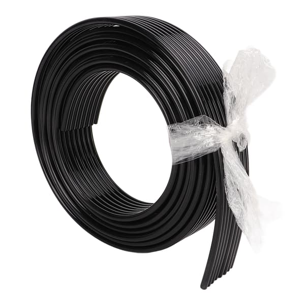 3 Meter 8 Linjers Blækrør Udskiftning til A3 A4 UV Printer OD 5mm ID 3mm Sort
