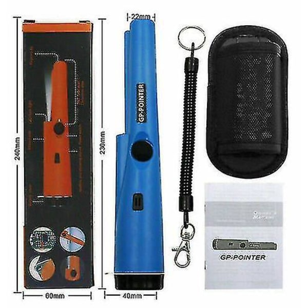 Garrett Pro-pointer Pinpoint Metal Detector Underground Pinpointer Pinpoint Blue