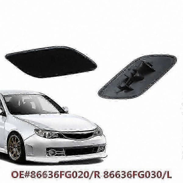 Dysevaskerlåg forlygte til Subaru Impreza WRX STI 2008-2011