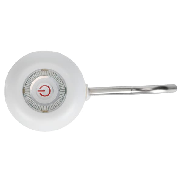 Elektrisk vattenflaskpump Universal USB-laddning Bärbar automatisk dricksvattendispenser Vit