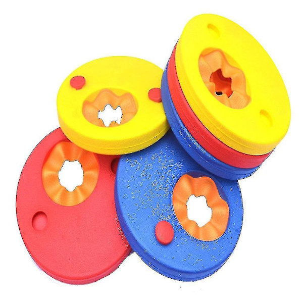 6stk Kids Float Discs Armbånd Svømmende Float Discs Børneskum Armbånd Pool Sæt