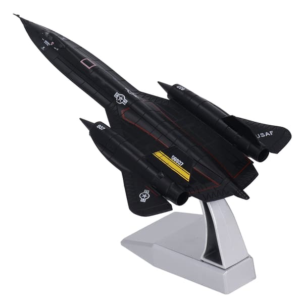 1 144 Skala Legering Diecast Spaningsflygplan Modell Leksakssamling