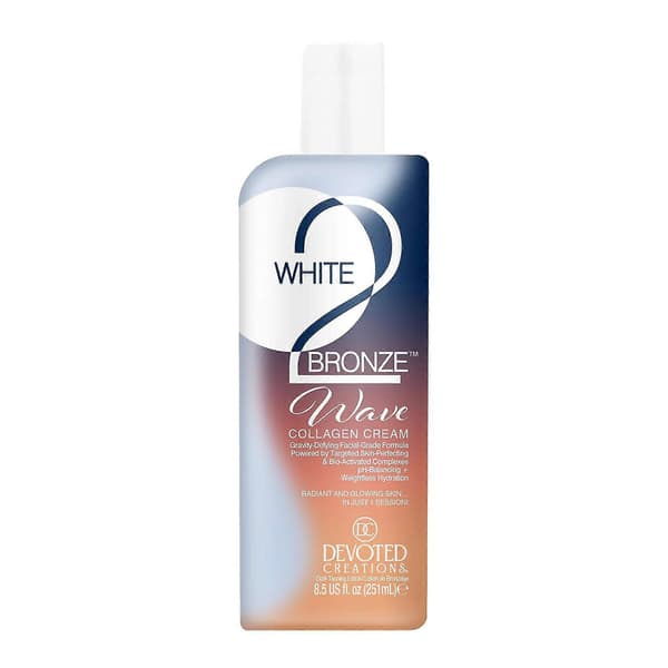 【BQ】White 2 Bronze Wave Kollagen Solningsaccelerator