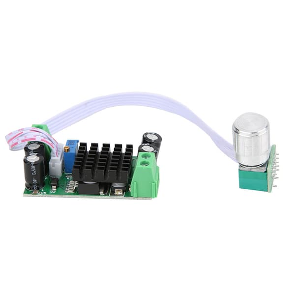 DC Viftehastighetskontroller Regulator Guvernør 5V-24V 1A for børsteløs motor