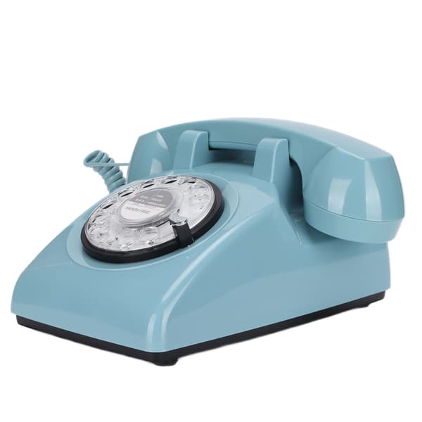 Klassisk grøn Retro Rotary Dial fasttelefon