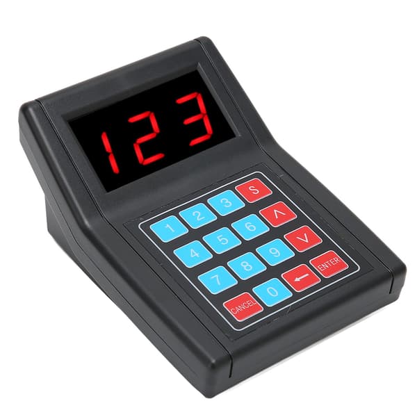 Pagersystem for SU‑668 SU‑669 SU‑680 SU‑668S SU‑669S Restaurant Pagersystem 999 Koder 1000m Arbeidsavstand 100‑240VEU Plugg