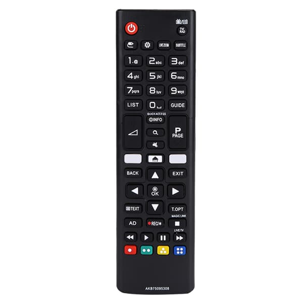 Byte av LG AKB75095308 ABS 3D fjärrkontroll