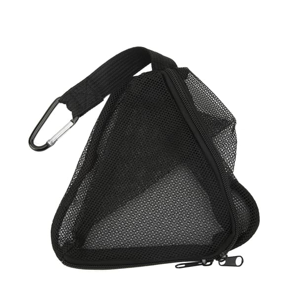 Utomhuscamping Hängande Triangulär Förvaringsnät Organizer för Mat Porslin Grönsaker 15 cm